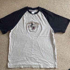 VINTAGE Mickey Mouse Disney world shirt